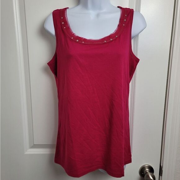 ANN TAYLOR OUTLET Tank - Picture 1 of 7